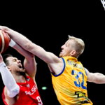 11.09.2022. Berlin. Mistrzostwa Europy koszykarzy. Mecz Polski z Ukrainą. / FILIP SINGER - PAP/EPA