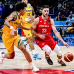 11.09.2022. Berlin. Mistrzostwa Europy koszykarzy. Mecz Polski z Ukrainą. / FILIP SINGER - PAP/EPA