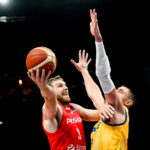 11.09.2022. Berlin. Mistrzostwa Europy koszykarzy. Mecz Polski z Ukrainą. / FILIP SINGER - PAP/EPA