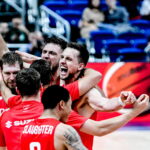 11.09.2022. Berlin. Mistrzostwa Europy koszykarzy. Mecz Polski z Ukrainą. / FILIP SINGER - PAP/EPA