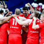 11.09.2022. Berlin. Mistrzostwa Europy koszykarzy. Mecz Polski z Ukrainą. / FILIP SINGER - PAP/EPA