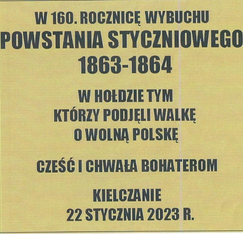 Na Białogonie powstanie pomnik Powstańców Styczniowych - Radio Kielce