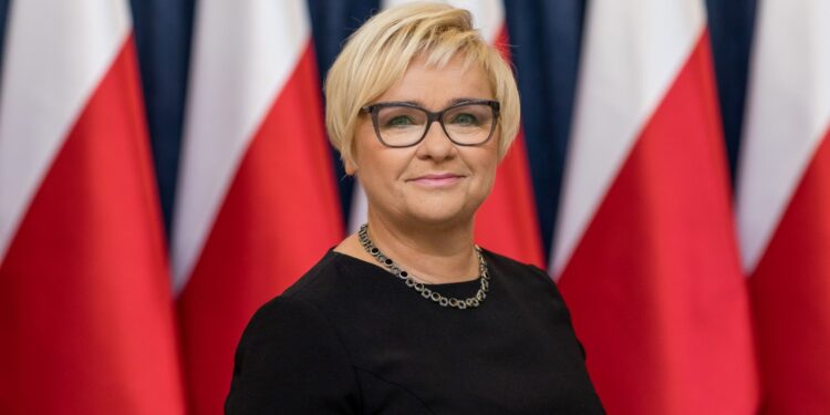 Grażyna Ignaczak- Bandych - szefowa Kancelarii Prezydenta RP / źródło: prezydent.pl