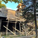 Kielce. Białogon. Drewniany kościół p.w. Przemienienia Pańskiego / Fot. Wiktor Taszłow - Radio Kielce