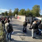 03.09.2022. Kielce. Bukówka. Kandydaci na szkolenie WOT / Fot. Michał Kita - Radio Kielce