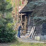 Kielce. Białogon. Drewniany kościół p.w. Przemienienia Pańskiego / Fot. Wiktor Taszłow - Radio Kielce