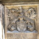 Sandomierz. Muzeum diecezjalne. Tablica fundacji domu ks. Jana Długosza / Fot. ks. Andrzej Rusak