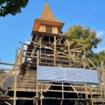 Kielce. Białogon. Drewniany kościół p.w. Przemienienia Pańskiego / Fot. Wiktor Taszłow - Radio Kielce