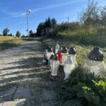 08.09.2022. Lubienia. Miejsce tragicznego wypadku / Fot. Emilia Sitarska - Radio Kielce