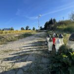 08.09.2022. Lubienia. Miejsce tragicznego wypadku / Fot. Emilia Sitarska - Radio Kielce