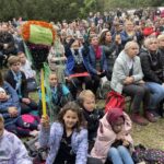 24.09.2022. Święty Krzyż. Zakończenie XXIII Świętokrzyskiego Rajdu Pielgrzymkowego / Fot. Anna Głąb - Radio Kielce