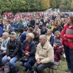 24.09.2022. Święty Krzyż. Zakończenie XXIII Świętokrzyskiego Rajdu Pielgrzymkowego / Fot. Anna Głąb - Radio Kielce