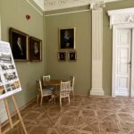 07.09.2022. Ostrowiec Świętokrzyski. Wnętrza odnowionego Pałacu Wielopolskich / Fot. Emilia Sitarska - Radio Kielce