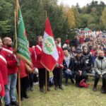 24.09.2022. Święty Krzyż. Zakończenie XXIII Świętokrzyskiego Rajdu Pielgrzymkowego / Fot. Anna Głąb - Radio Kielce