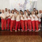 02.09.2022. Kielce. Oficjalna prezentacja reprezentacji Polski przed 7. Mistrzostwami Świata Karate w Kategoriach Wagowych / Fot. Rafał Szymczyk - Radio Kielce
