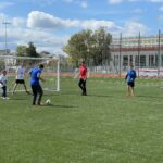 „Megamocny” turniej - najważniejsza była dobra zabawa - Radio Kielce 04.09.2022. Kielce. 5. „Megamocny” Turniej Piłki Nożnej PZU Futbol Plus / Fot. Rafał Szymczyk - Radio Kielce
