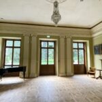 07.09.2022. Ostrowiec Świętokrzyski. Wnętrza odnowionego Pałacu Wielopolskich / Fot. Emilia Sitarska - Radio Kielce