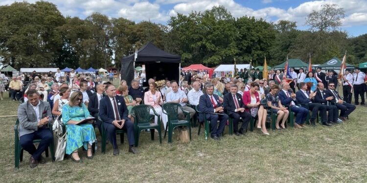 03.09.2022. Bałtów. Dożynki powiatowo-gminne / Fot. Emilia Sitarska - Radio Kielce