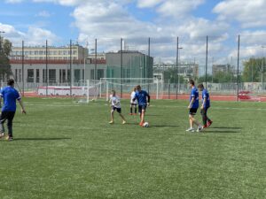 04.09.2022. Kielce. 5. „Megamocny” Turniej Piłki Nożnej PZU Futbol Plus / Fot. Rafał Szymczyk - Radio Kielce