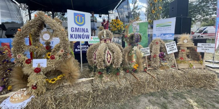 03.09.2022. Bałtów. Dożynki powiatowo-gminne / Fot. Emilia Sitarska - Radio Kielce