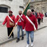 24.09.2022. Święty Krzyż. Zakończenie XXIII Świętokrzyskiego Rajdu Pielgrzymkowego / Fot. Anna Głąb - Radio Kielce