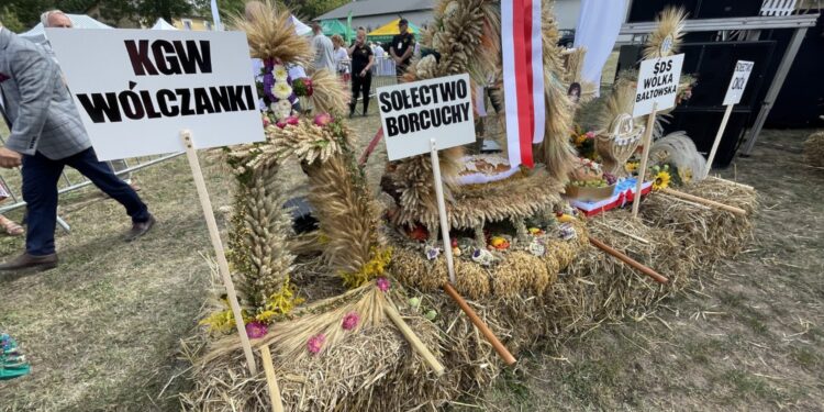 03.09.2022. Bałtów. Dożynki powiatowo-gminne / Fot. Emilia Sitarska - Radio Kielce