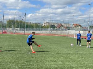 04.09.2022. Kielce. 5. „Megamocny” Turniej Piłki Nożnej PZU Futbol Plus / Fot. Rafał Szymczyk - Radio Kielce