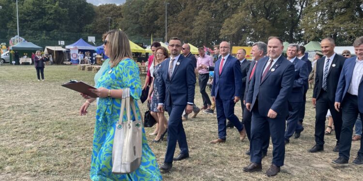 03.09.2022. Bałtów. Dożynki powiatowo-gminne / Fot. Emilia Sitarska - Radio Kielce