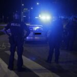 01.09.2022. Kielce. Nocne zatrzymanie. / Fot. Jarosław Kubalski - Radio Kielce