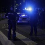 01.09.2022. Kielce. Nocne zatrzymanie. / Fot. Jarosław Kubalski - Radio Kielce