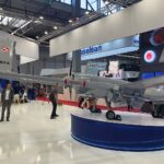 06.09.2022. Kielce. Targi Kielce. MSPO. Dron Bayraktar Akinci / Fot. Wiktor Taszłow - Radio Kielce