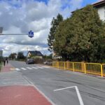 28.09.2022. Chrusty. Otwarcie drogi / Fot. Michał Kita - Radio Kielce