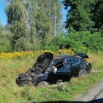 03.09.2022. Śmiertelny wypadek / Fot. EZG alarmowo - Facebook