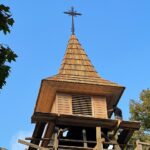 Kielce. Białogon. Drewniany kościół p.w. Przemienienia Pańskiego / Fot. Wiktor Taszłow - Radio Kielce