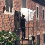 Sandomierz. Muzeum diecezjalne. Tablica fundacji domu ks. Jana Długosza / Fot. ks. Andrzej Rusak