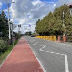 28.09.2022. Chrusty. Otwarcie drogi / Fot. Michał Kita - Radio Kielce