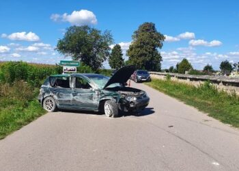 01.09.2022. Wojciechowice. Wypadek / Fot. Policja