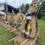 11.09.2022. Łopuszno. Dożynki gminne. / Fot. Michał Kita - Radio Kielce