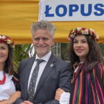 11.09.2022. Łopuszno. Dożynki gminne. Na zdjęciu senator Krzysztof Słoń. / Fot. Michał Kita - Radio Kielce