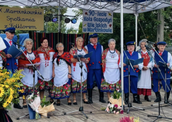 17.09.2022. Marcinków. X Marcinkowskie Spotkania z Folklorem. / Fot. Anna Głąb - Radio Kielce