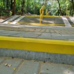 Kielce. Park Baranowski. Nowe schody / Fot. Rejonowe Przedsiębiorstwo Zieleni i Usług Komunalnych - Facebook