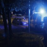 01.09.2022. Kielce. Nocne zatrzymanie. / Fot. Jarosław Kubalski - Radio Kielce