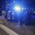 01.09.2022. Kielce. Nocne zatrzymanie. / Fot. Jarosław Kubalski - Radio Kielce