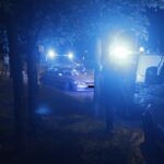 01.09.2022. Kielce. Nocne zatrzymanie. / Fot. Jarosław Kubalski - Radio Kielce