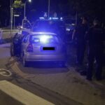 01.09.2022. Kielce. Nocne zatrzymanie. / Fot. Jarosław Kubalski - Radio Kielce