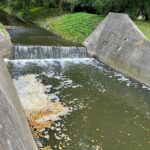 Zanieczyszczona Silnica / Fot. Wiktor Taszłow - Radio Kielce