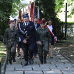 04.09.2022. Pińczów. Obchody 83. rocznicy wybuchu II wojny światowej / Fot. Marta Gajda-Kruk - Radio Kielce