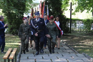 04.09.2022. Pińczów. Obchody 83. rocznicy wybuchu II wojny światowej / Fot. Marta Gajda-Kruk - Radio Kielce