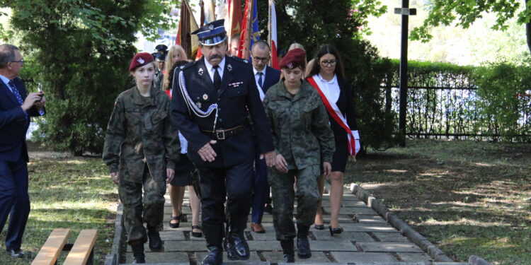 04.09.2022. Pińczów. Obchody 83. rocznicy wybuchu II wojny światowej / Fot. Marta Gajda-Kruk - Radio Kielce