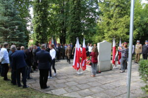 04.09.2022. Pińczów. Obchody 83. rocznicy wybuchu II wojny światowej / Fot. Marta Gajda-Kruk - Radio Kielce